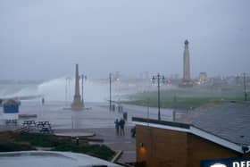 A weather warning for heavy rain has been issued for much of the south of England. Flood warnings are also in place in the area. 

Picture: Habibur Rahman.