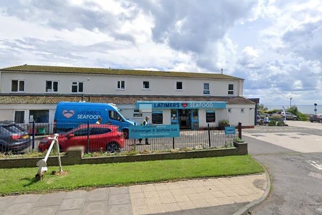 Latimers Seafood in Marsden has a five star rating following an inspection last month.
