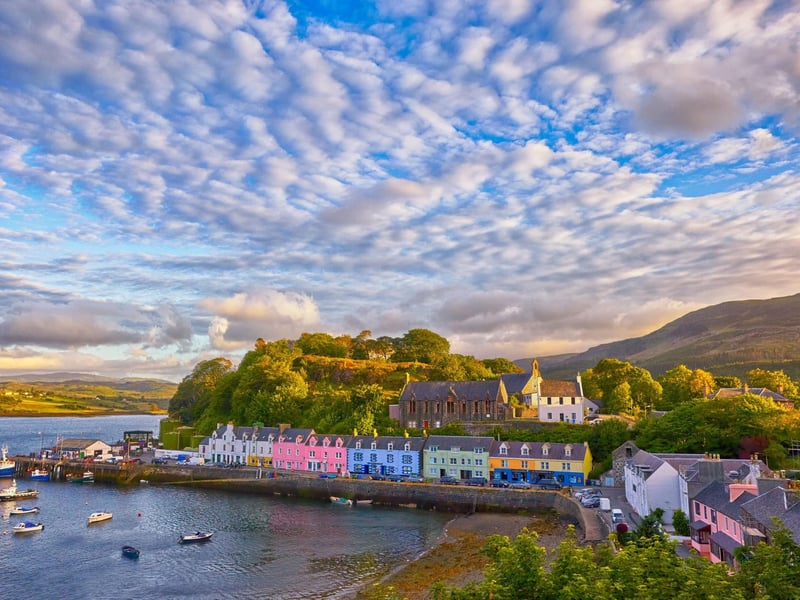 Melodie Randall is looking forward to heading over the sea to Skye.