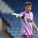 Daniel Langley of Newcastle United gives instructions during the Papa John's EFL Trophy Group match between Sheffield Wednesday and Newcastle United U21's at Hillsborough on August 31, 2021 in Sheffield, England. (Photo by George Wood/Getty Images)