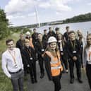 Gentoo's 2019 apprenticeship intake as pictured at the time. Now 14 more opportunities are available.