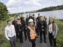 Gentoo's 2019 apprenticeship intake as pictured at the time. Now 14 more opportunities are available.