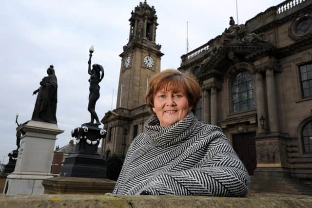 South Tyneside council leader Cllr Tracey Dixon