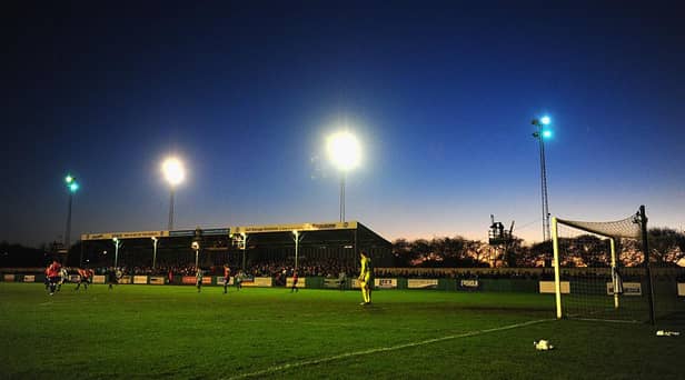 A general view of Croft Park.