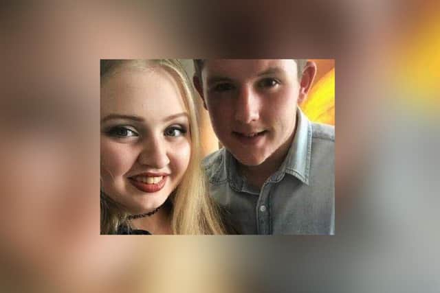 Chloe Rutherford and Liam Curry died in the Manchester Arena attack.