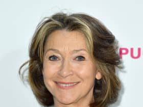 Cherie Lunghi.  (Photo by Gareth Cattermole/Getty Images for Disney)