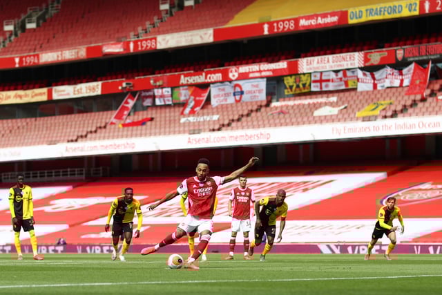 Premier League penalties awarded in past five seasons: 21... and have spent five out of the past five campaigns in the top-tier.