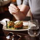 Crabcakes are just one of the new dishes available at the Marco Pierre White Steakhouse in Durham