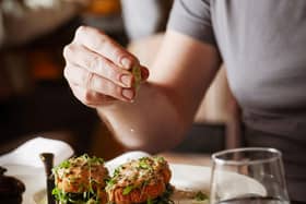 Crabcakes are just one of the new dishes available at the Marco Pierre White Steakhouse in Durham