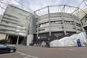The drop-in Covid-19 vaccination clinics will be run from a bus at St James' Park at two home matches.