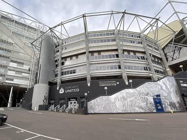 The drop-in Covid-19 vaccination clinics will be run from a bus at St James' Park at two home matches.