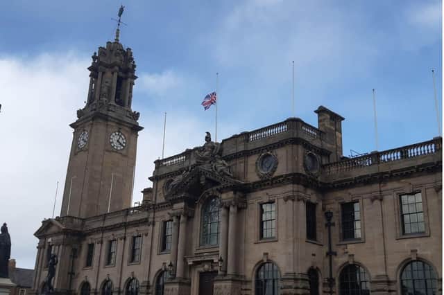 The Union Flag is flying at half mast in tribute to the Duke of Edinburgh, who has died aged 99