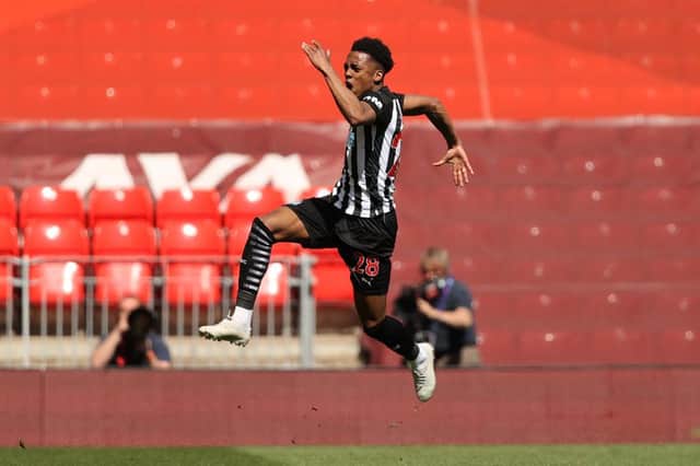 Joe Willock has been a goalscoring revelation for Newcastle United since his loan move from Arsenal.