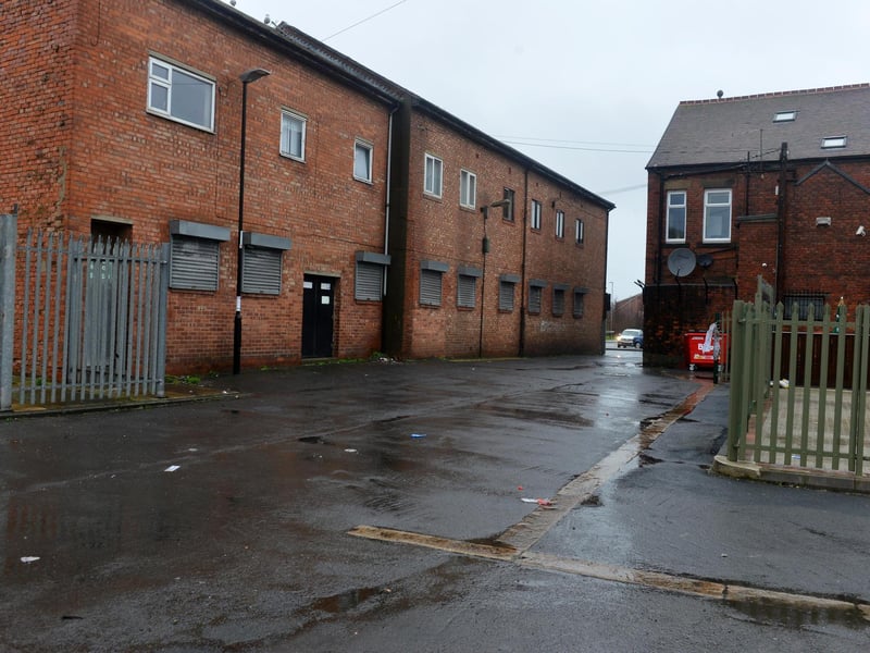 Nine incidents, including three anti-social behaviour incidents and two thefts, are reported to have taken place "on or near" this location.