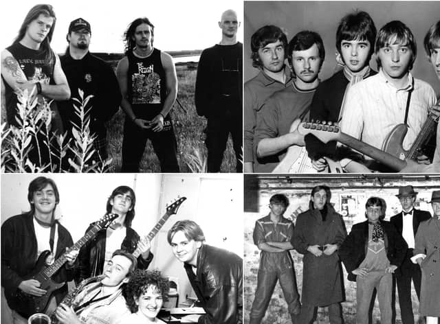 Nine South Tyneside bands but which ones do you remember?