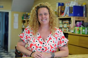 Hebburn Help's Angie Comerford.