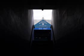 Sheffield Wednesday's Hillsborough Stadium.