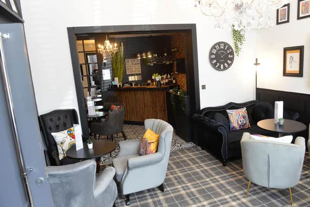 The modern interior of The Clifton Hotel has been a hit with guests booking up to stay this summer.