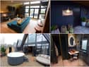 Inside The Pheasant, one of four new treehouses at Ramside Hall