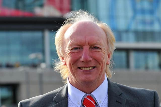 1973 Cup Final winner Micky Horswill