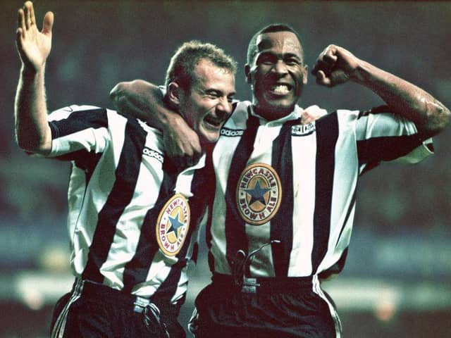 Les Ferdinand could join former Newcastle United team-mate Alan Shearer in the Premier League's Hall of Fame.
