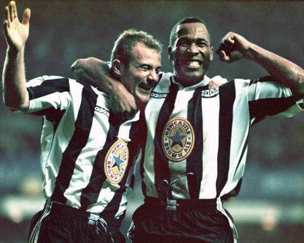 Les Ferdinand could join former Newcastle United team-mate Alan Shearer in the Premier League's Hall of Fame.
