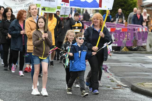 Fun times at a previous Jarrow Festival.