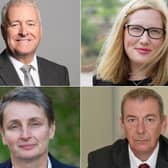 MPs from across the North East have signed a joint letter to the Education Secretary. (From top left) Ian Lavery, Wansbeck, Emma Lewell-Buck, South Shields, Mike Hill Hartlepool and Kate Osborne, Jarrow.