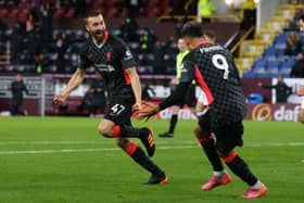 Newcastle United are favourites with the bookmakers to sign Liverpool's Nathaniel Phillips. (Photo by ALEX LIVESEY/POOL/AFP via Getty Images)