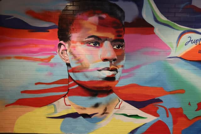 It's hoped the mural will inspire young people