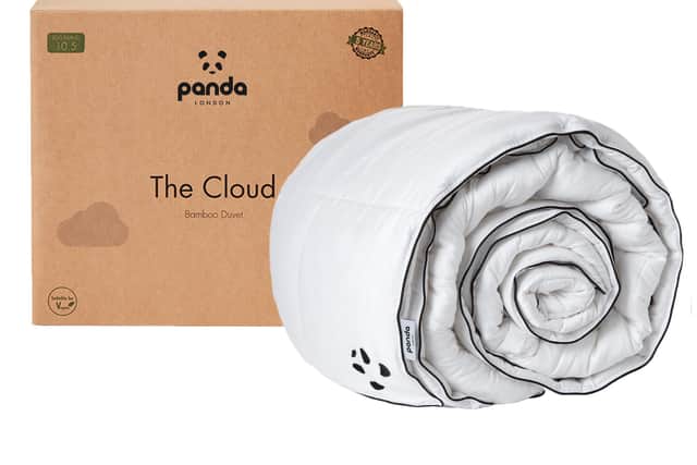Do you have night sweats or hot flushes? Bamboo’s temperature-regulating properties make The Cloud duvet the best solution for hot sleepers