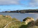 A search was carried out along the coast at Marsden after a report a person had gone missing.