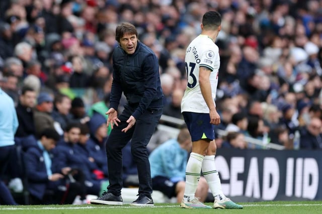 It looks for all the world like Conte will leave Spurs before the summer after yet another trophyless campaign. The Italian doesn’t appear settled at the club and was left very frustrated after Spurs threw away a 3-1 lead at St Mary’s at the weekend.