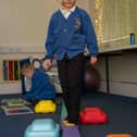 Pupils at St Joseph's Catholic Primary School benefit from new state-of-the-art sensory room