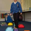 Pupils at St Joseph's Catholic Primary School benefit from new state-of-the-art sensory room