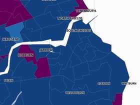 These are the areas of South Tyneside with the lowest Covid-19 case rates.