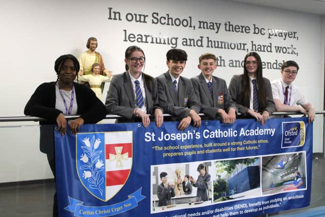 The school received a 'Good' Ofsted rating.