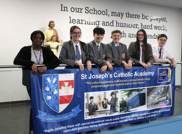 The school received a 'Good' Ofsted rating.