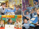 Classroom memories from St Bede's School in South Shields.