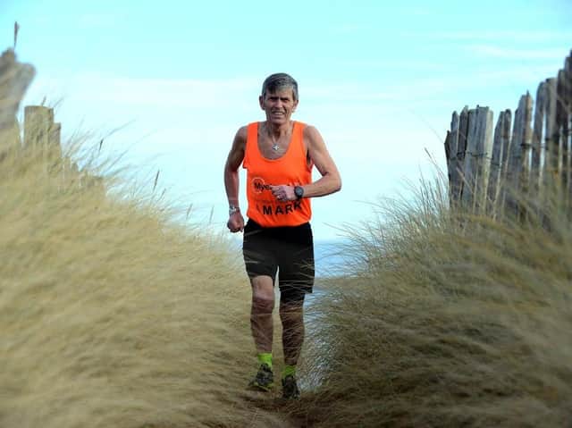 Avid runner Carl Mowatt