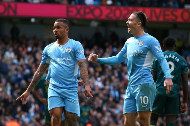It will be a close title run-in, however Manchester City look like just having an edge to claim back-to-back Premier League titles. Predicted points = 92 (+67 GD), chances of winning Premier League = 64%