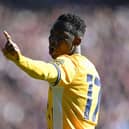 Former Newcastle United winger Yankuba Minteh.