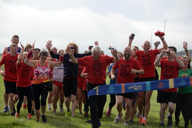 Great North Run GNR81 virtual challenge to celebrate the event's birthday weekend with founder Sir Brendon Foster.