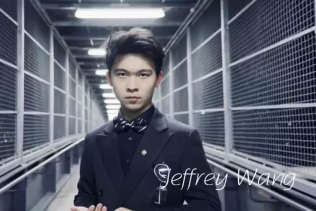 Jeffrey Wang will perform at the South Tyneside International Magic Festival.