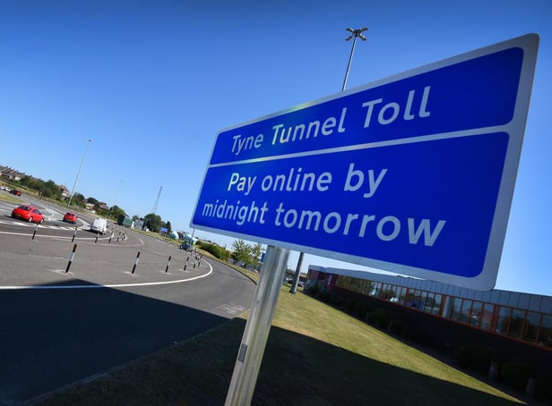 All roadworks are now complete at the Tyne Tunnel