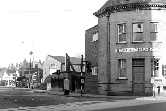 The original Stag & Pheasant stood on the corner of Clumber Street and Leeming Street.
The bar was later called Martha's Vineyard and is now After Dark.
