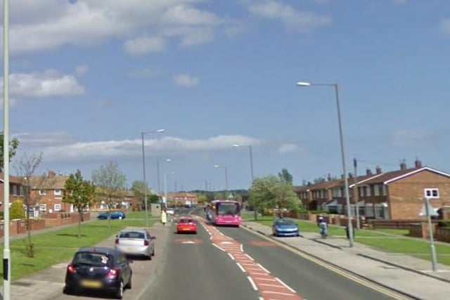 Two neighbours in this street celebrated winning £1,000 each in a September 2020 daily draw.