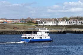 Efforts are underway to make the ferry service cleaner and greener.