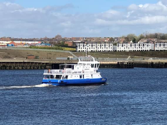 Efforts are underway to make the ferry service cleaner and greener.