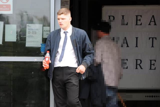 Lewis Jenkins found not guilty of communications charge after filming ...